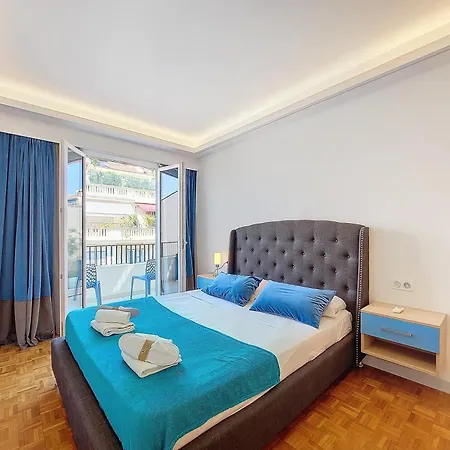Nestor&jeeves - Bleu Azur Vue - - Very Close Sea Apartamento
